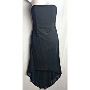 Jessica McClintock Gunne Sax Formal Evening Gown Prom Dress Jrs Size 3 Black